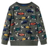 VidaXL Kinderpullover 140 Khaki