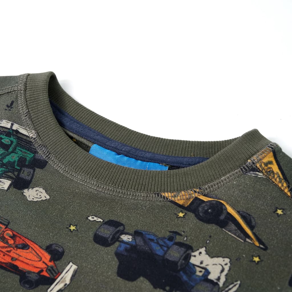 VidaXL Kinderpullover 140 Khaki