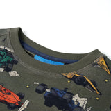 VidaXL Kinderpullover 140 Khaki