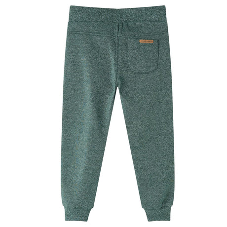 VidaXL Kinder-Jogginghose 92 Dunkelgrün