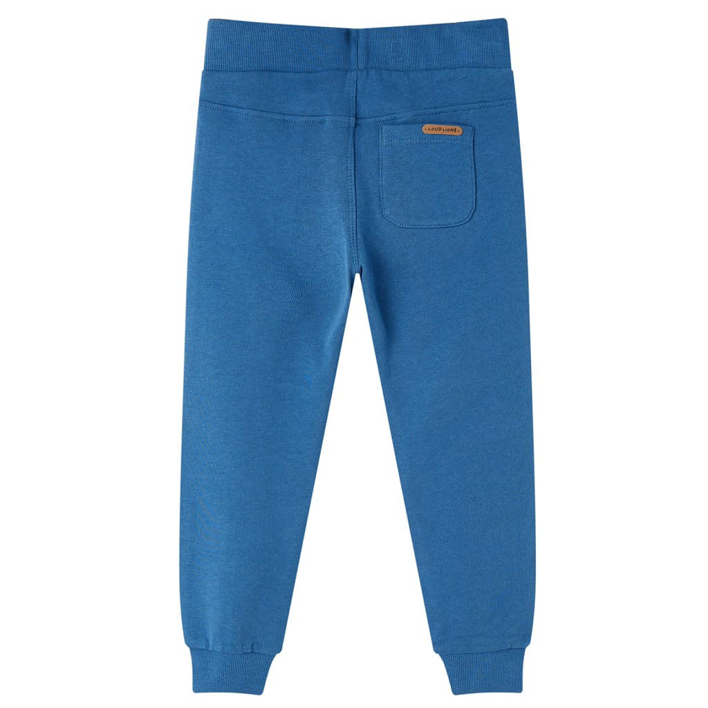 VidaXL Kinder-Jogginghose 140 Blau