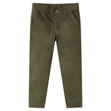 VidaXL Kinderhose 92 Khaki