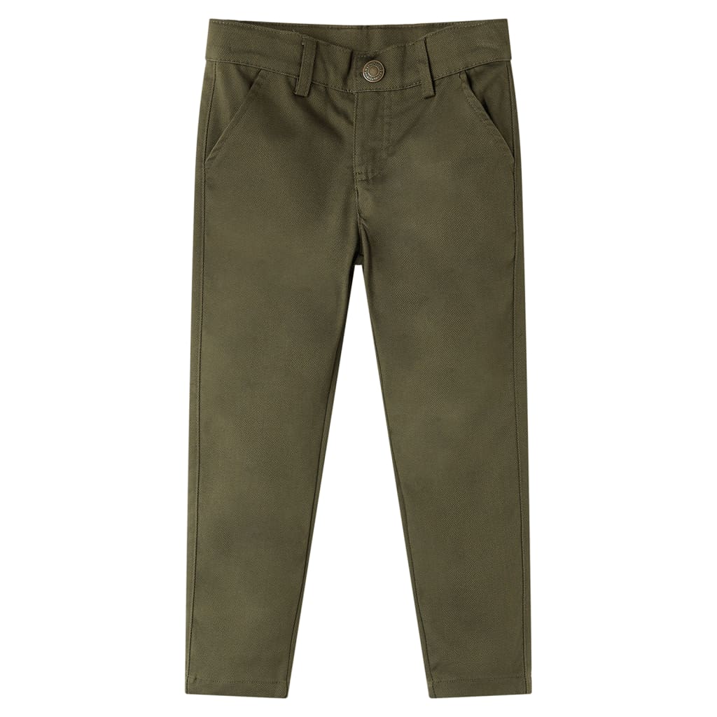 VidaXL Kinderhose 104 Khaki