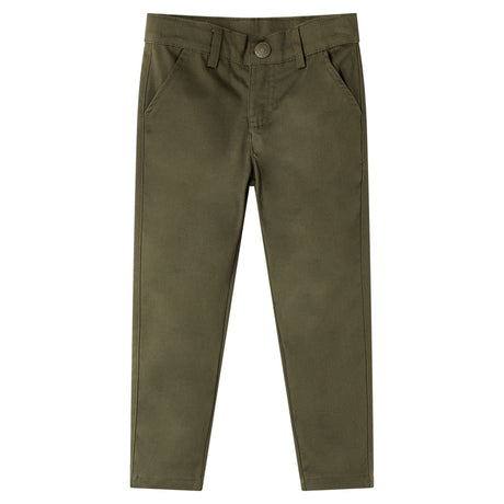 VidaXL Kinderhose 104 Khaki