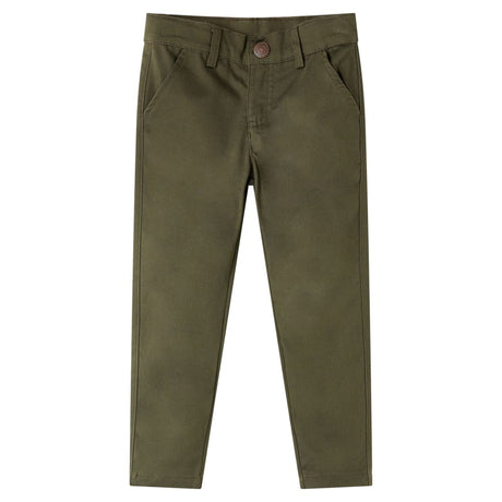 VidaXL Kinderhose 140 Khaki