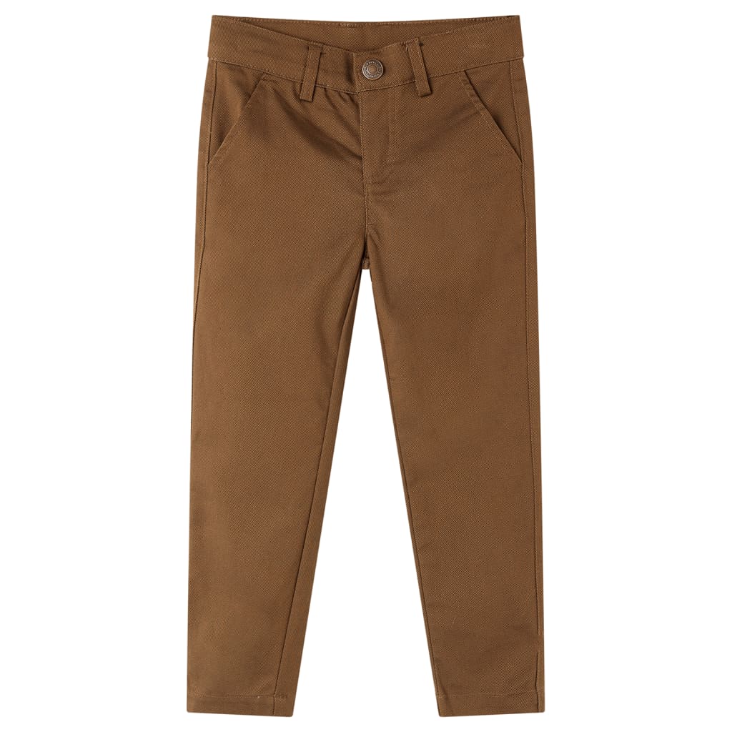 VidaXL Kinderhose 104 cognacfarben