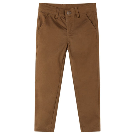 VidaXL Kinderhose 116 cognacfarben