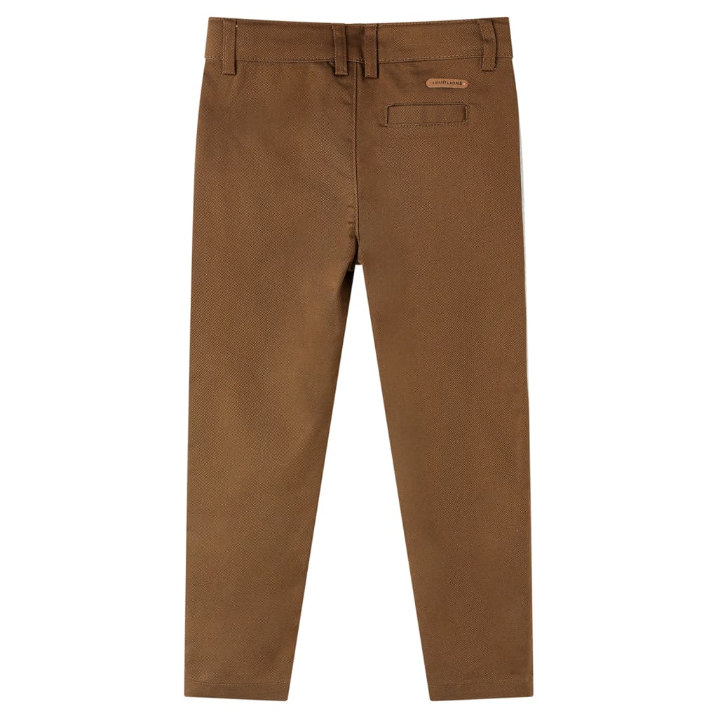 VidaXL Kinderhose 116 cognacfarben