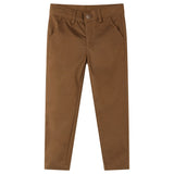 VidaXL Kinderhose 128 cognacfarben