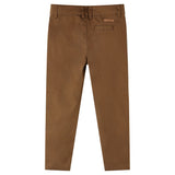 VidaXL Kinderhose 128 cognacfarben