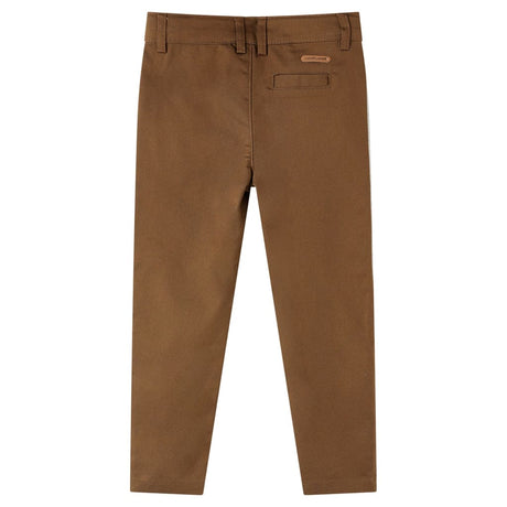 VidaXL Kinderhose 128 cognacfarben