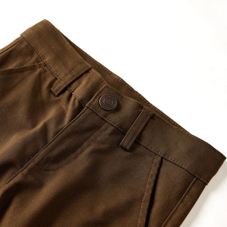 VidaXL Kinderhose 128 cognacfarben