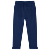 VidaXL Kinderhose mit Kordelzug 140 Marineblau