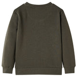 VidaXL Kinderpullover 92 Khaki