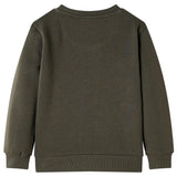 VidaXL Kinderpullover 140 Khaki
