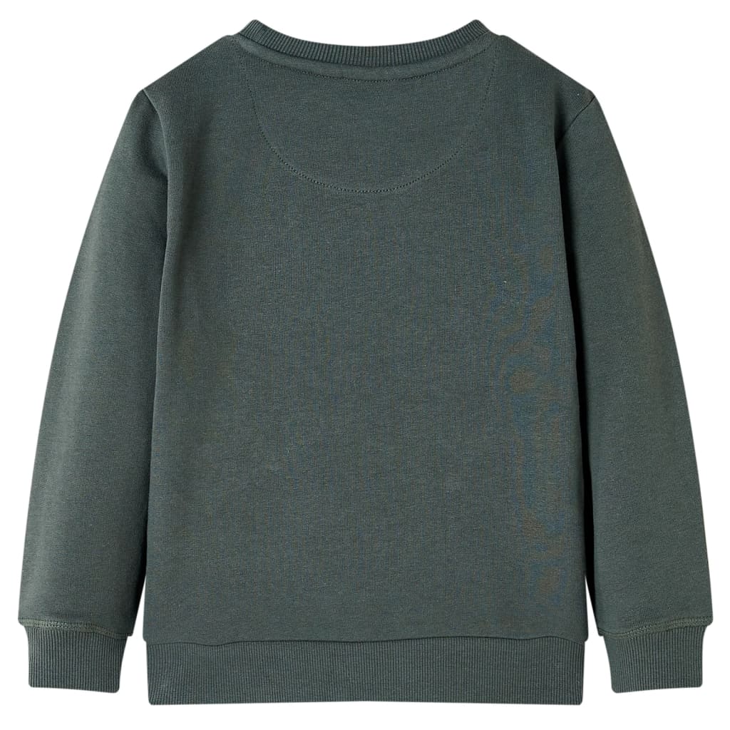 VidaXL Kinderpullover 104 Dunkelkhaki