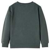 VidaXL Kinderpullover 140 Dunkelkhaki