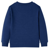 VidaXL Kinderpullover 92 Marineblau