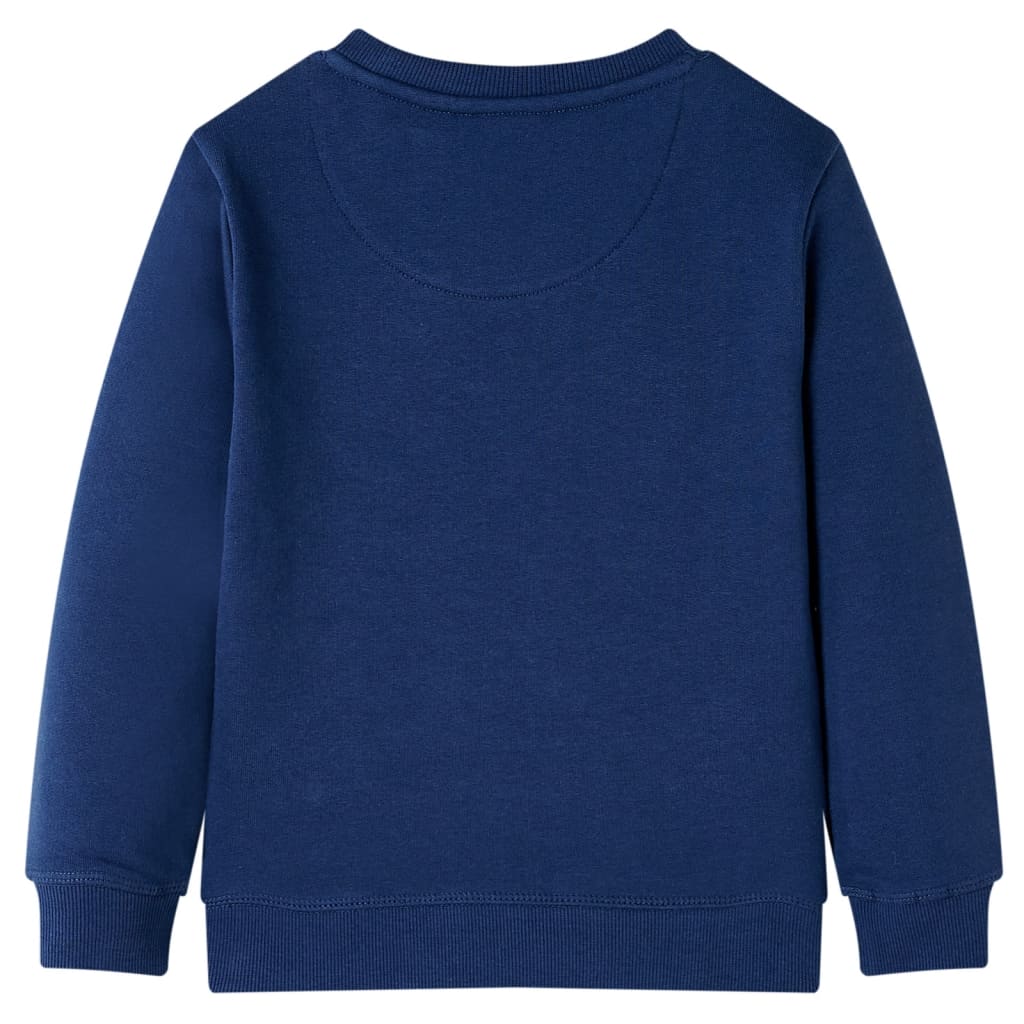 VidaXL Kinderpullover 116 Marineblau