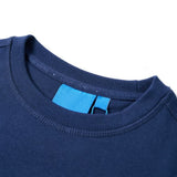 VidaXL Kinderpullover 116 Marineblau