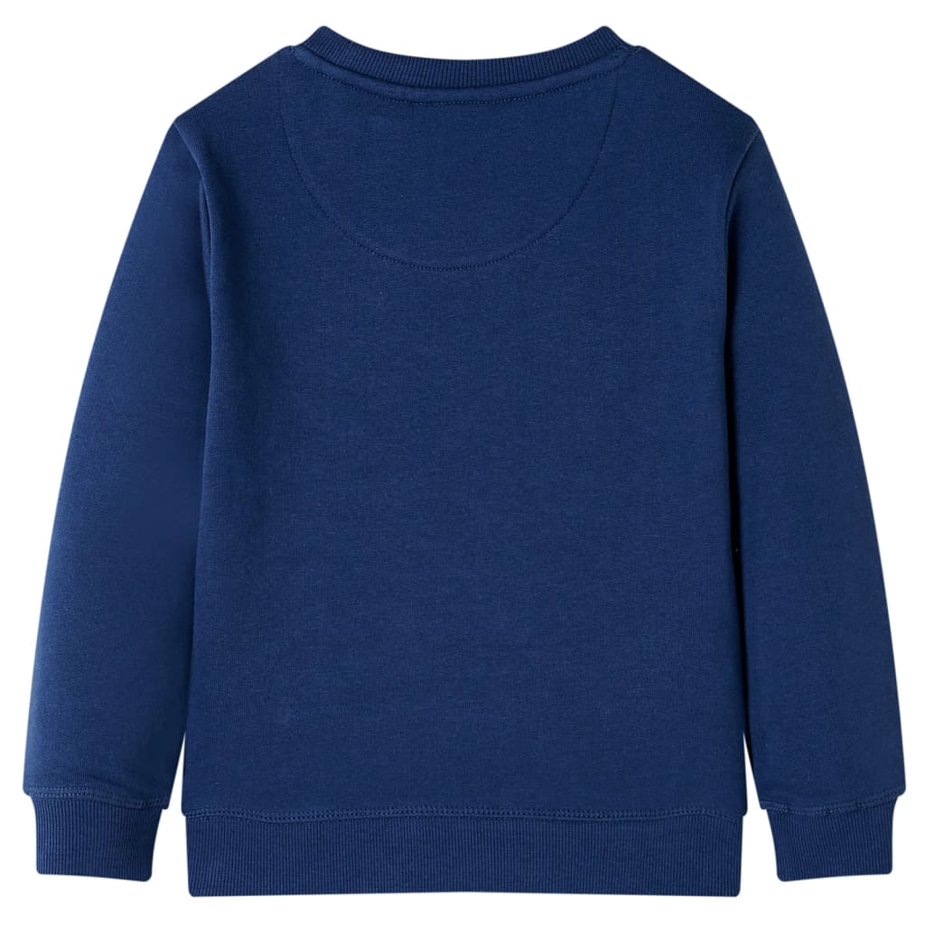 VidaXL Kinderpullover 128 Marineblau