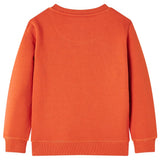 VidaXL Kindertrui 92 orange