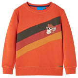 VidaXL Kinderpullover 128 Orange