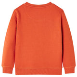 VidaXL Kinderpullover 128 Orange