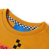 VidaXL Kindershirt mit langen Ärmeln 92 Ocker