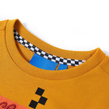 VidaXL Kindershirt mit langen Ärmeln 104 Ocker
