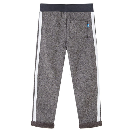 Vidaxl Kinder-Jogginghose 116 dunkelgrau gemischt