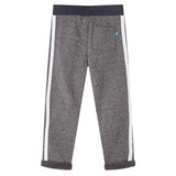 VidaXL Kinder-Jogginghose 128 dunkelgrau meliert