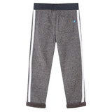 VidaXL Kinder-Jogginghose 140 dunkelgrau meliert