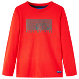 VidaXL Kindershirt mit einer Länge von 140 cm rot