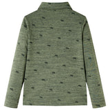 VidaXL Kinderhemd 92 Khaki gemischt