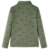 VidaXL Kinderhemd 116 Khaki gemischt