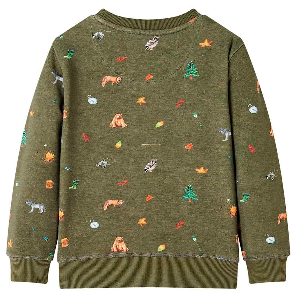 VidaXL Kinderpullover 92 Khaki
