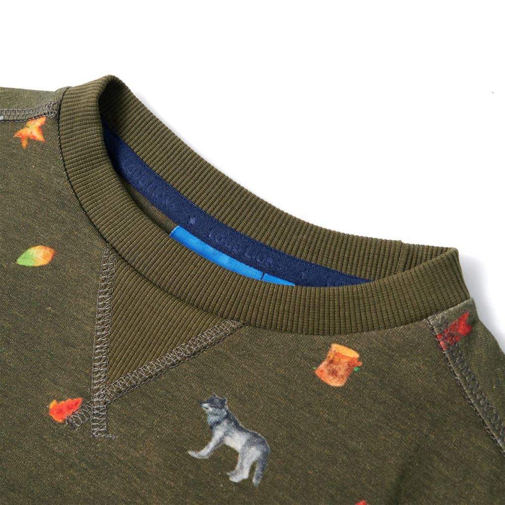 VidaXL Kinderpullover 92 Khaki