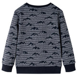 VidaXL Kinderpullover 92 Marineblau gemischt