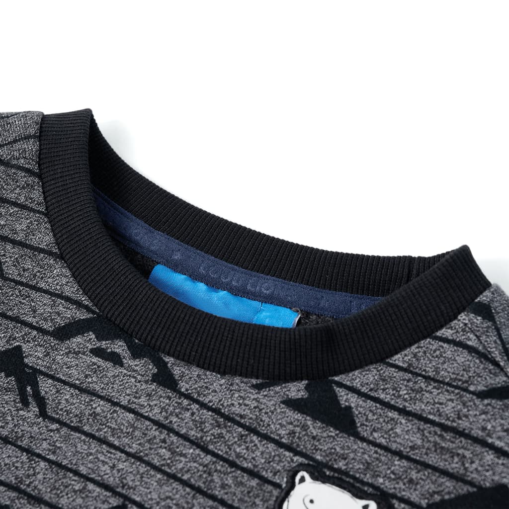 VidaXL Kinderpullover 92 Marineblau gemischt