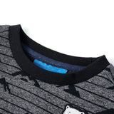 VidaXL Kinderpullover 128 Marineblau gemischt