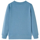 VidaXL Kindertrui 92 mittelblauw