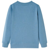 VidaXL Kindertrui 104 mittelblauw