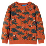 VidaXL Kinderpullover 104 hellrostfarben