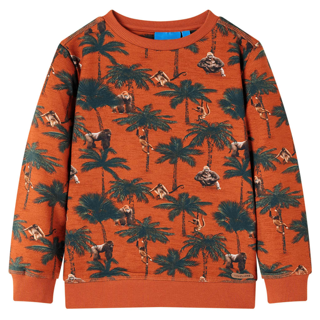 VidaXL Kinderpullover 116 hellrostfarben