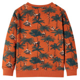 VidaXL Kinderpullover 116 hellrostfarben
