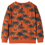 VidaXL Kinderpullover 140 hellrostfarben