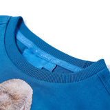 VidaXL Kindershirt mit langen Ärmeln 92 Petrol