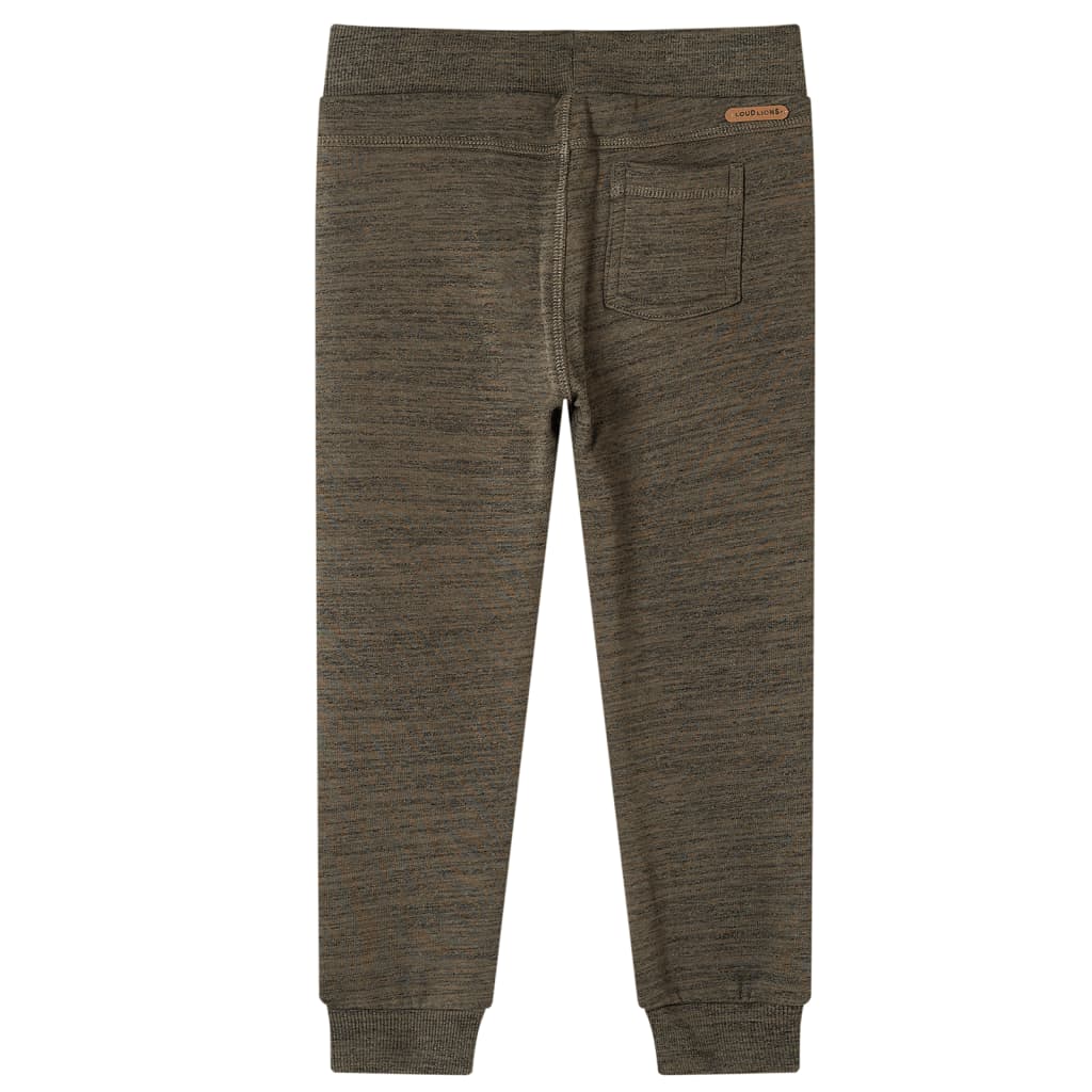 VidaXL Kinder-Jogginghose 104 gemischtes dunkles Khaki