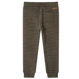VidaXL Kinder-Jogginghose 104 gemischtes dunkles Khaki